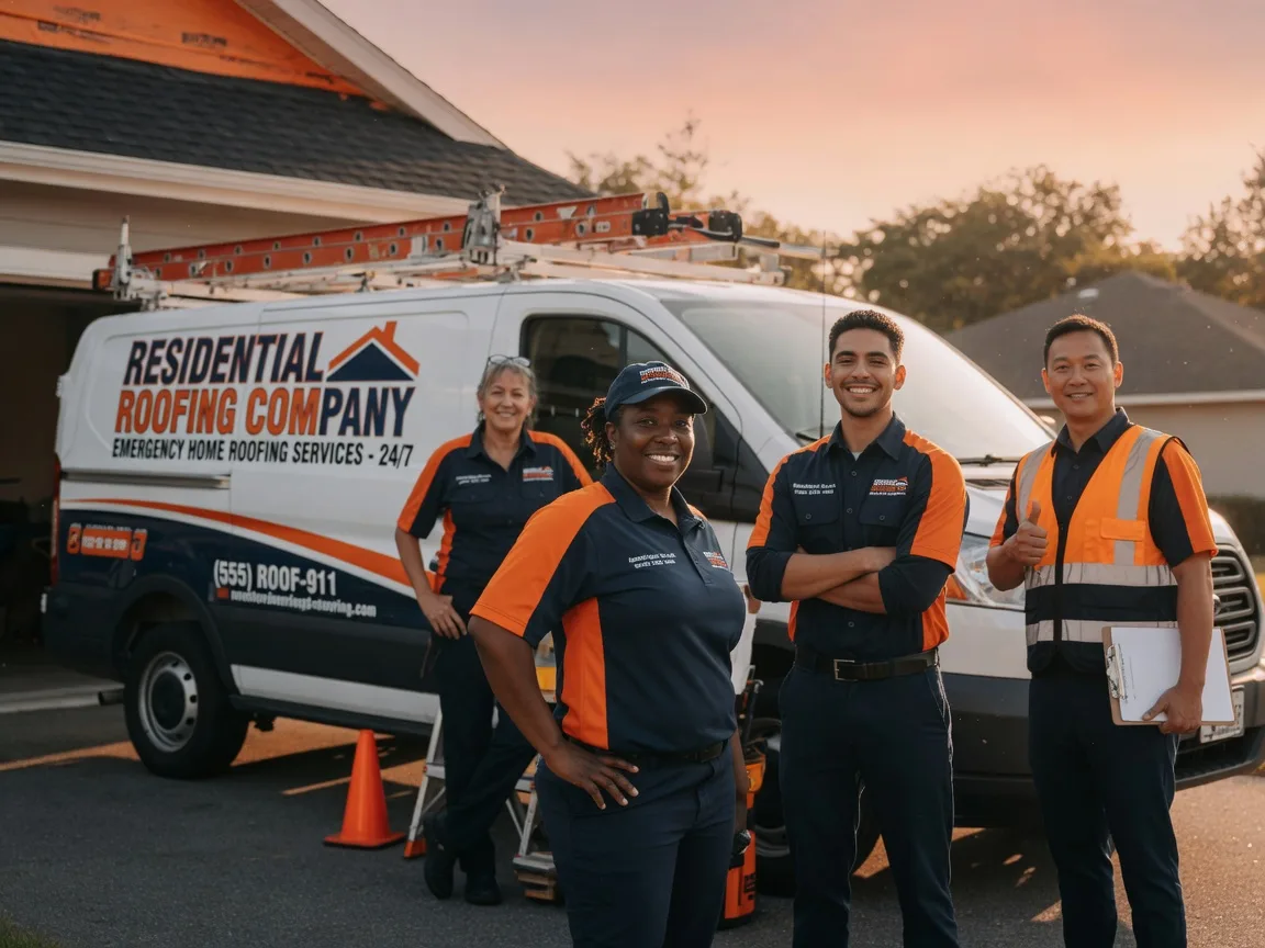 Emergency Roof Repair company in Castleton, IL