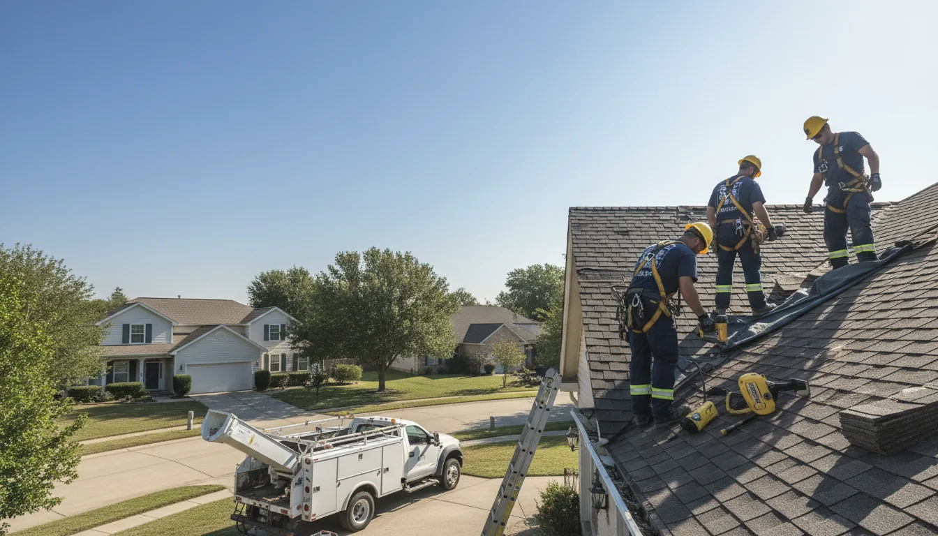 Emergency Roof Repair in Castleton, IL near me